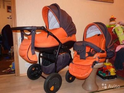 Лот: 6801420. Фото: 1. Продам коляску-трансформер Zippy... Коляски