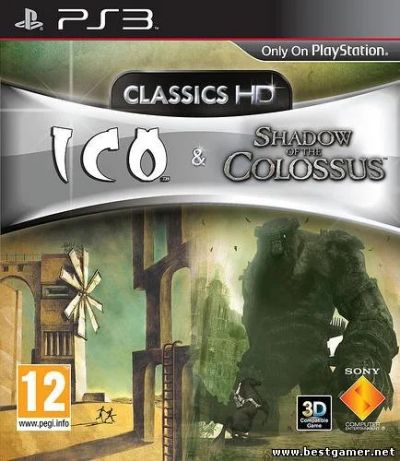 Лот: 11181395. Фото: 1. ICO and Shadow of the Colossus... Игры для консолей