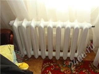Лот: 55795. Фото: 1. радиатор чугунный. Другое (сантехника, водопровод)