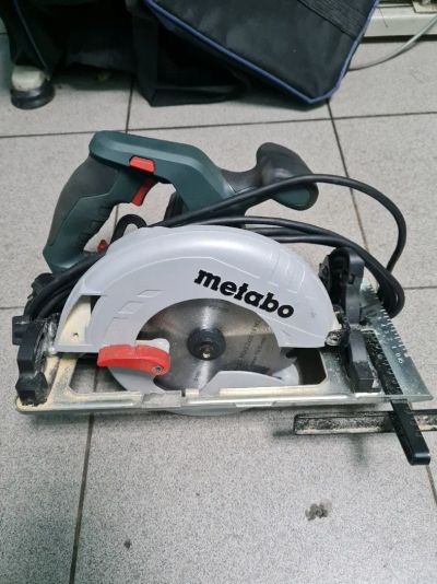 Лот: 25070703. Фото: 1. Циркулярная пила Metabo Ks55. Электроинструмент