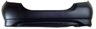 Лот: 3740408. Фото: 1. Бампер задний honda fit (01-03... Кузов