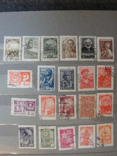 Лот: 4450872. Фото: 1. 1961-1966 гг. Стандартные выпуски... Марки