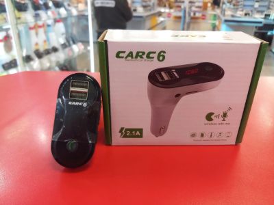 Лот: 14812978. Фото: 1. FM модулятор CAR C6. FM-модуляторы, трансмиттеры
