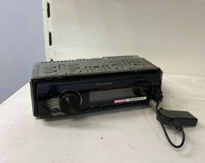 Лот: 25439387. Фото: 1. Автомагнитола pioneer mvh-s110ubw. Автомагнитолы