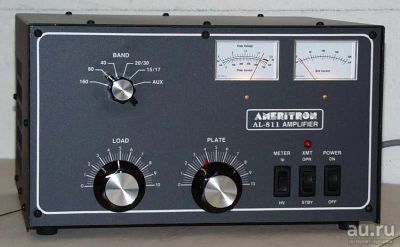 Лот: 16317102. Фото: 1. усилитель кв ameritron al-811h. Рации, радиостанции