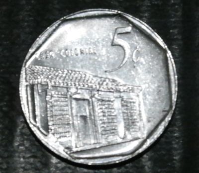 Лот: 16979767. Фото: 1. Экзотика с рубля (24453) Куба. Остальные страны