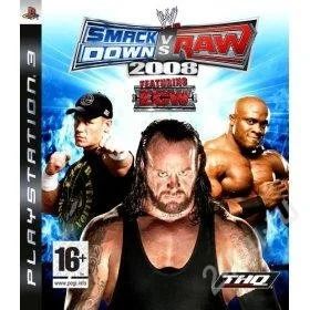 Лот: 2722785. Фото: 1. 2 диска smackdown vs raw 2008... Игры для консолей