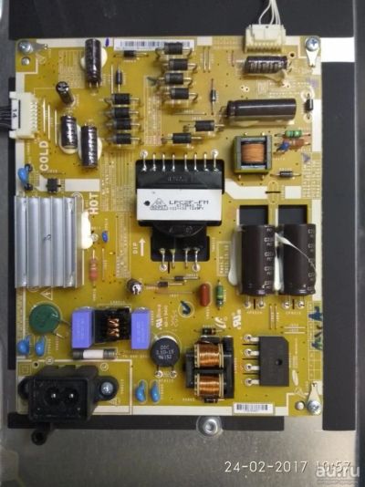 Лот: 9178473. Фото: 1. блок питания BN44-00501A tv Samsung... Запчасти для телевизоров, видеотехники, аудиотехники