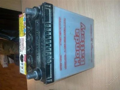 Лот: 2504795. Фото: 1. Аккумулятор Honda BATTERY 34B17L-MF. Аккумуляторы