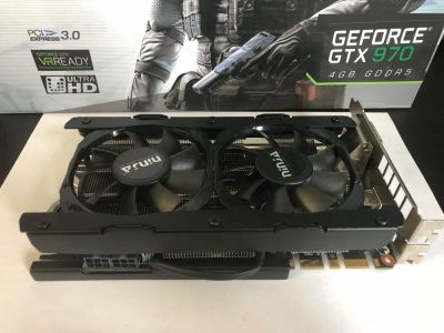 Лот: 11154240. Фото: 1. GTX 970 Ninja гарантия с января... Видеокарты