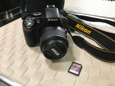 Лот: 8550002. Фото: 1. Зеркальная камера Nikon D5200... Цифровые зеркальные