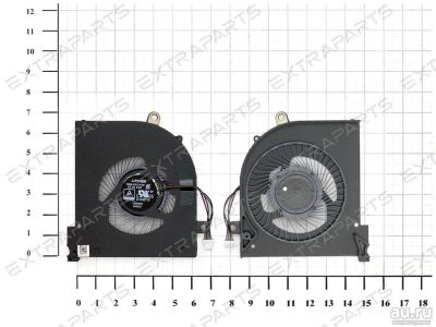 Лот: 16866672. Фото: 1. Вентилятор MSI GS65 8RE (CPU). Системы охлаждения