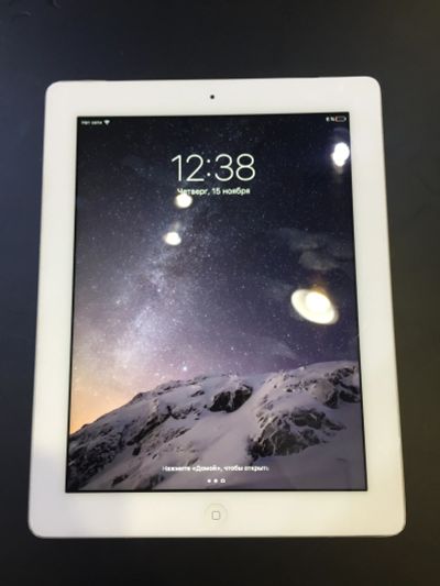 Лот: 12638920. Фото: 1. iPad 4 поколение (Wi-fi +4G/LTE... Планшеты