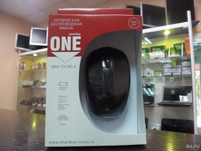 Лот: 9877723. Фото: 1. Беспроводная мышь SmartBuy ONE... Клавиатуры и мыши