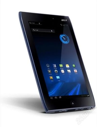 Лот: 1675597. Фото: 1. Acer Iconia Tab A100 7" 1024x600... Планшеты