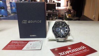 Лот: 13702978. Фото: 1. Наручные часы CASIO EFS-S520CDB-1A. Оригинальные наручные часы