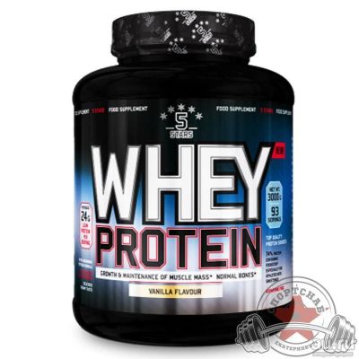 Лот: 9588928. Фото: 1. Whey Protein 74% 3000 гр 5 Stars... Спортивное питание, витамины