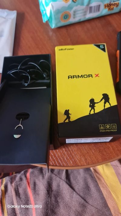 Лот: 20724123. Фото: 1. Смартфон Ulefone armor X5 водостойкий... Смартфоны