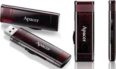 Лот: 4737658. Фото: 1. Flash Disk Apacer AH351 8GB USB... USB-флеш карты