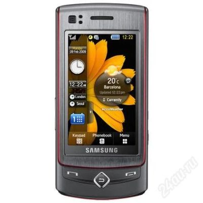 Лот: 1048548. Фото: 1. Samsung S8300 Ultra Touch. Кнопочные мобильные телефоны