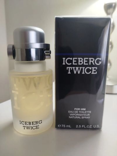 Лот: 25429071. Фото: 1. Iceberg Twice for him туалетная... Женская парфюмерия