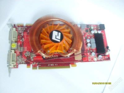 Лот: 2701608. Фото: 1. PowerColor Radeon HD 3850 PCS... Видеокарты