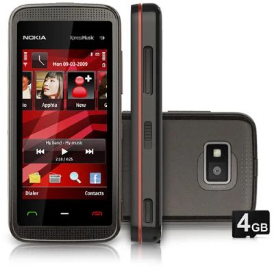 Лот: 5498371. Фото: 1. Nokia 5530 XpressMusic , отличное... Смартфоны