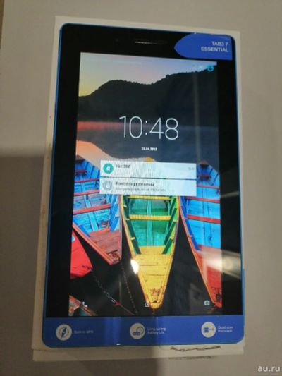 Лот: 15250502. Фото: 1. Планшет Lenovo TB3-710i (1109-01... Планшеты