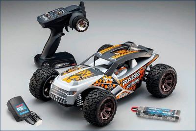 Лот: 12029876. Фото: 1. Трагги Kyosho 1:10, 4WD, Rage... Автомоделизм