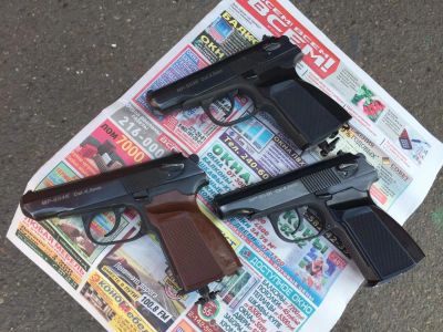 Лот: 9824651. Фото: 1. МР 654к. 3 шт. Пневматическое оружие