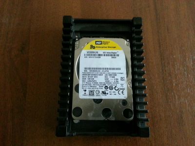 Лот: 5131058. Фото: 1. WD VelociRaptor WD3000HLHX 300Gb... Жёсткие диски (HDD)