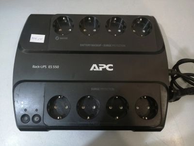 Лот: 16497420. Фото: 1. ИБП APC Back-UPS ES 550VA (1009-04... ИБП, аккумуляторы для ИБП