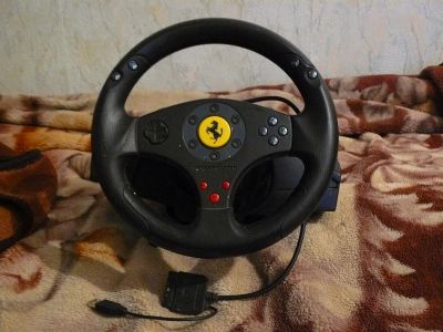Лот: 3461743. Фото: 1. Thrustmaster ferrari gt 2 in 1... Другое (комплектующие)