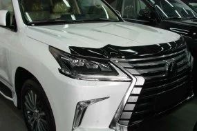 Лот: 12730789. Фото: 1. Дефлектор капота для Lexus LX... Детали тюнинга