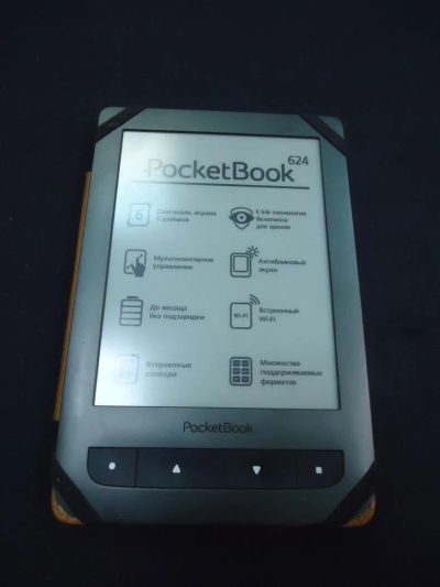 Лот: 6073967. Фото: 1. Электронная книга PocketBook 624. Электронные книги