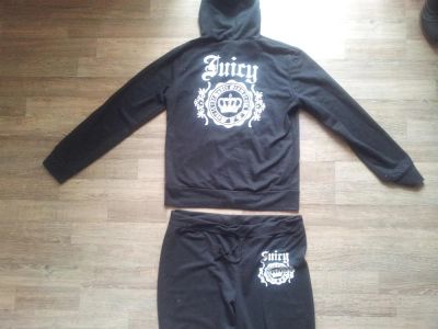 Лот: 3138644. Фото: 1. Спортивный костюм Juicy. Спортивные костюмы