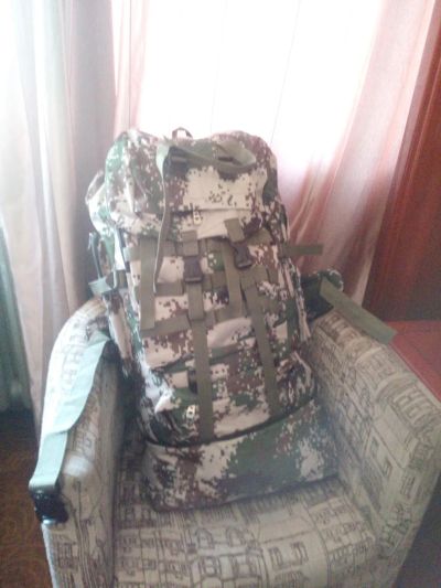 Лот: 11147815. Фото: 1. Рюкзак туристический 100 л. Рюкзаки