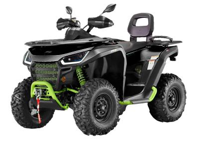 Лот: 25209249. Фото: 1. Квадроцикл SEGWAY Snarler AT6... Снегоходы, квадроциклы