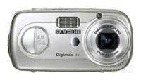 Лот: 1167794. Фото: 1. Фотоаппарат Samsung Digimax A4. Цифровые компактные