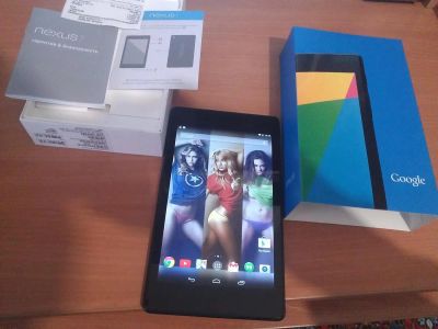 Лот: 3925170. Фото: 1. Google Nexus 7 2013. Планшеты