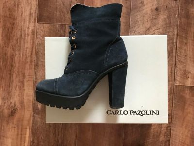 Лот: 8929674. Фото: 1. ботильоны Carlo Pazolini. Ботильоны, полусапожки