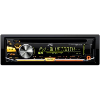 Лот: 23563749. Фото: 1. Магнитола 1 din JVC KD-R961BT. Автомагнитолы