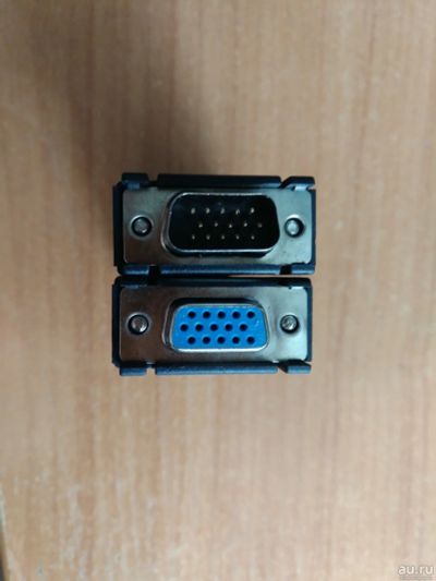 Лот: 17775886. Фото: 1. VGA - VGA Удлинитель по витой... Шлейфы, кабели, переходники