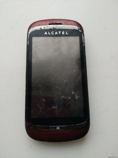 Лот: 16036929. Фото: 1. телефон на запчасти Alcatel, неисправно. Другое (запчасти, оборудование)