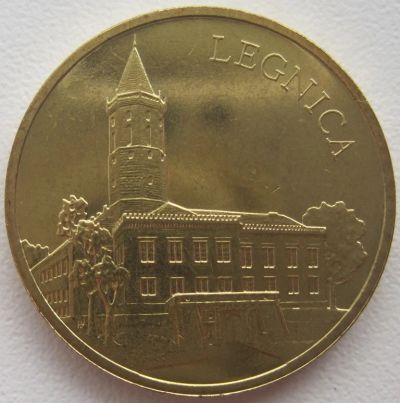 Лот: 6449566. Фото: 1. 2 злотых 2006. Легница, в обороте... Европа