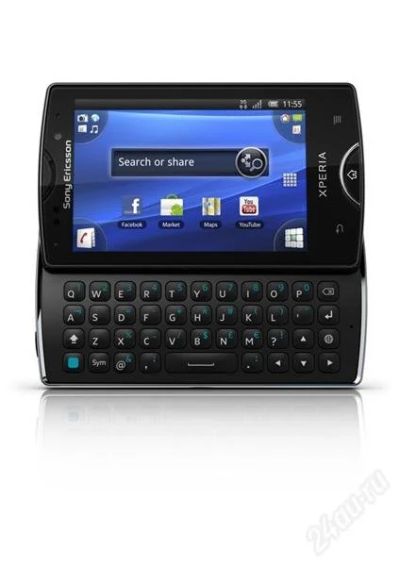 Лот: 1527843. Фото: 1. sony ericsson xperia mini pro... Смартфоны