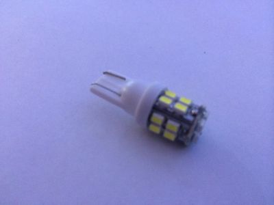 Лот: 4790604. Фото: 1. Лампа светодиодная T10, 20 LED. Детали тюнинга