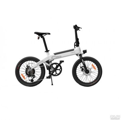 Лот: 16807599. Фото: 1. Электровелосипед HIMO C20 Electric... Электросамокаты, гироскутеры, сигвеи