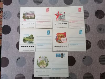 Лот: 25524615. Фото: 1. Конверты СССР 1979 год. Чистые... Открытки, конверты