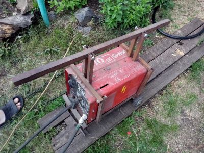 Лот: 11688243. Фото: 1. HELVI Nova 210 Turbo Car, Итальянский... Приспособления для электросварочных работ